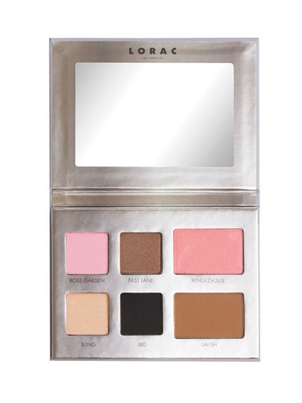 LORAC Beverly Hills Sophisticate Eye & Cheek Palette New Unused